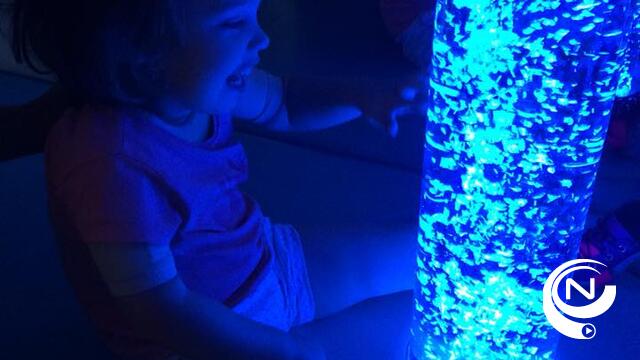 Kinderdagverblijf Dol-Fijn opent een snoezelruimte voor baby’s en peuters in Arendonk