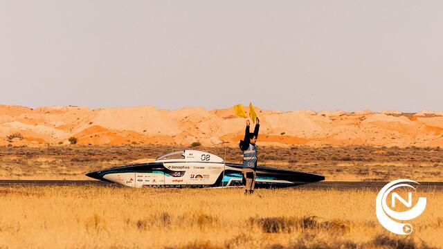 Bloedstollende ontknoping in zicht: Belgisch Solar Team 2e aan vooravond van finale WK zonnewagenracen