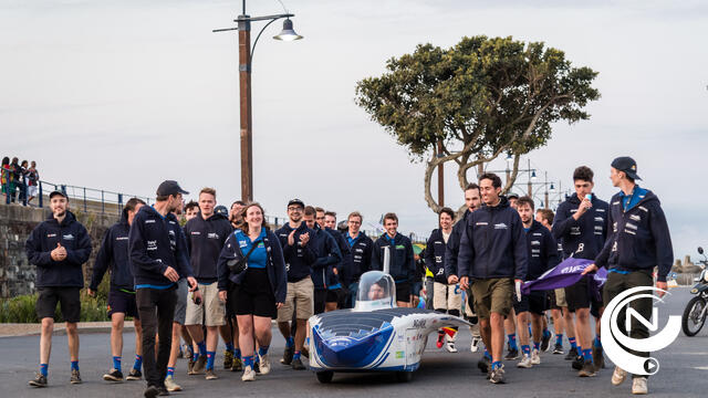 Belgisch Solar Team eindigt op 2e plaats na bewogen eerste deelname aan Sasol Solar Challenge