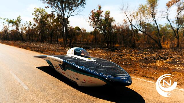 Lars Crommelinck for Innoptus Solar Team 2025 Australia 