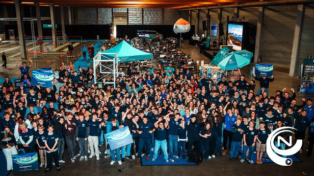 600 middelbare scholieren strijden in grootste editie ooit van de Solar Olympiade 