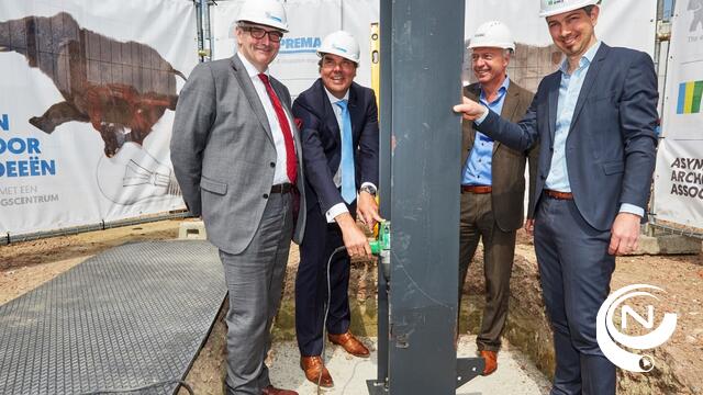 'Eerste Kolom' van gloednieuw trainingscentrum Soprema en Mathieu Gijbels in Grobbendonk