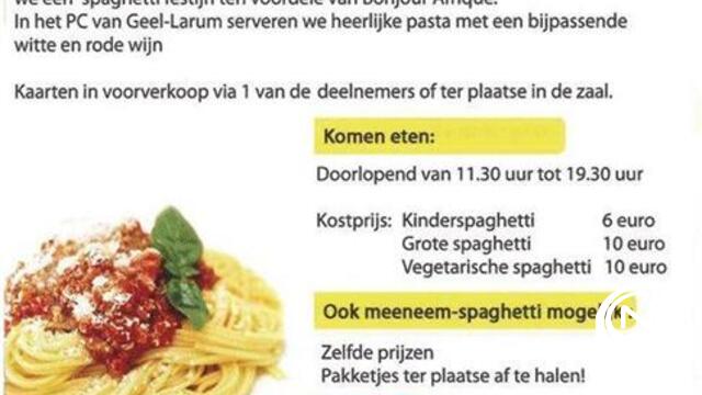 Spaghettifestijn Ola Africa