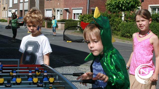 Speelstraten en steun van ouders zorgen dat kinderen meer bewegen