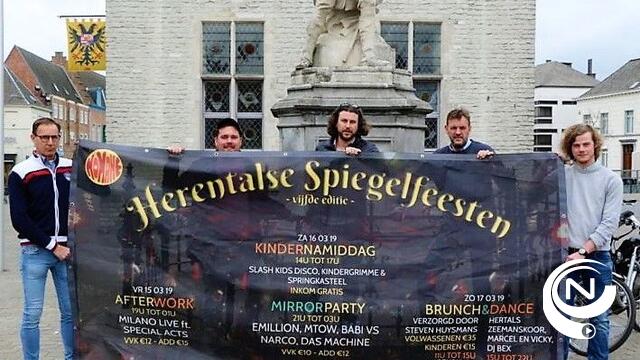 Homahe organiseert 5e editie Spiegelfeesten