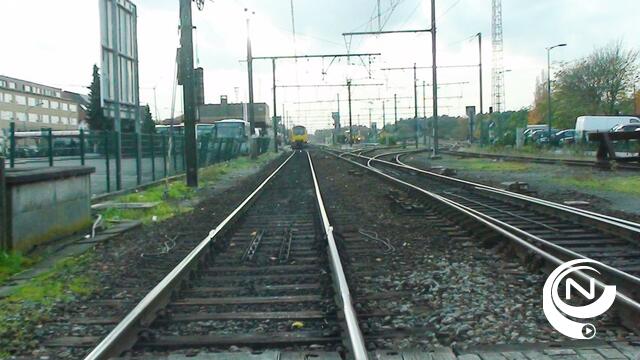 Infrabel verwijdert overtollig groen naast spoor
