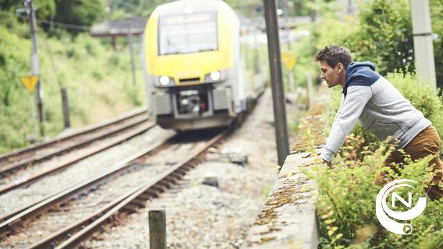 Campagne tegen spoorlopen 'Je leven is een omweg waard' 