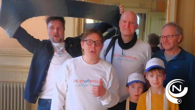 Groene Sjaal verdiend voor Spoortclub 
