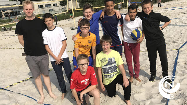 Leerlingen SILA Westerlo leren elkaar beter kennen tijdens sportdag