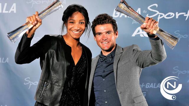 Sportgala : Van Avermaet en Thiam Sportman en Sportvrouw van het Jaar