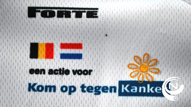 Recordbedrag voor 1000 km tegen Kanker : €3.510.000 