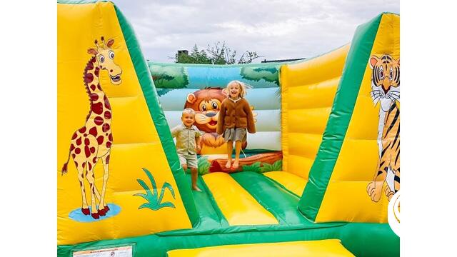 4e editie springkastelenevent in Noorderwijk : fun for kids