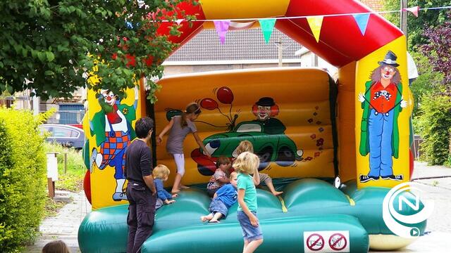 2e editie springkastelenevent in Noorderwijk op 13/5