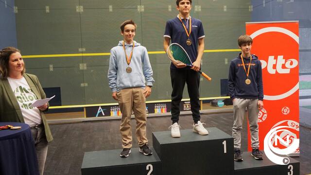 BK Junioren Squash BU15 in Herentals