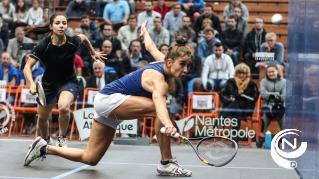 Nele Gilis staat in halve finale Nantes