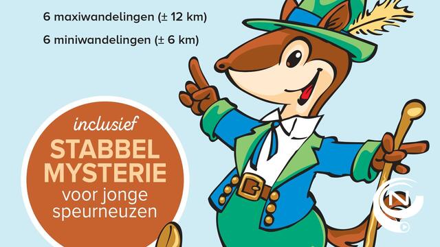 Twee maanden wandelplezier met Stabbel