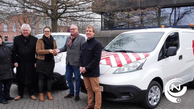  Elektrische auto's breiden wagenpark uit