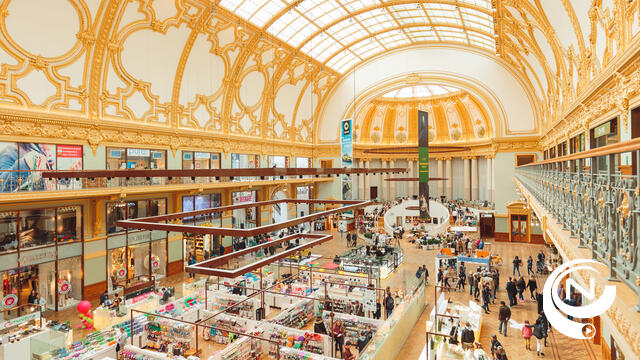 De toekomst van het winkelen komt naar Shopping Stadsfeestzaal