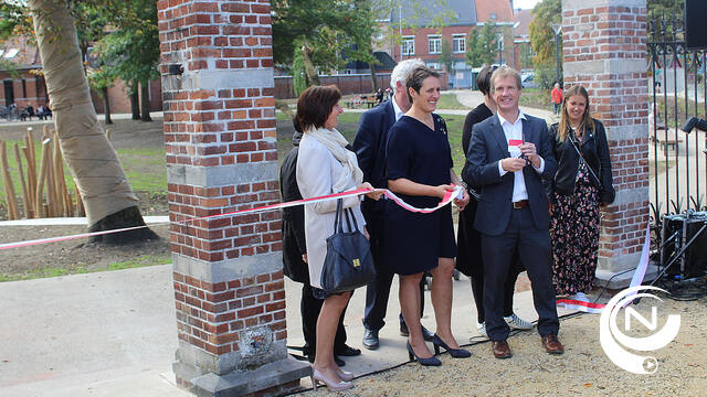 Feestelijke inhuldiging nieuw stadspark Herentals