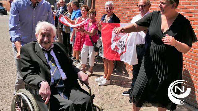  Staf Ulens (100) overleden : ere-voorzitter en mentor van de jeugdteams KFC Herentals - uitvaart 22/12