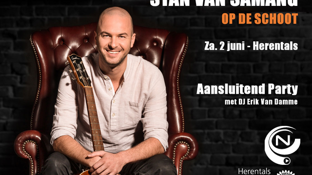 Stan Van Samang in concert voor sociale doelen Rotary Herentals 