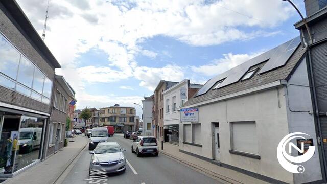 Geen verkeer richting Lier in Statiestraat tijdens de Paasvakantie