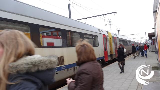 Treinverkeer in de war door seinstoring in Mol en Balen