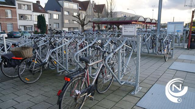 De Sprong verwijdert weesfietsen aan station Herentals