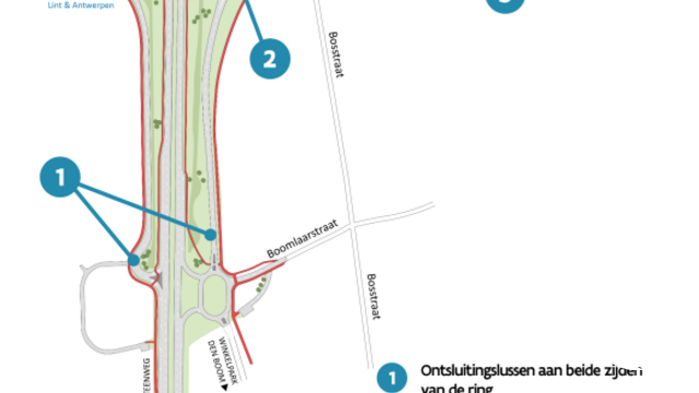 Voorbereidende werken voor aanleg nieuwe ontsluitingsweg stationsomgeving Lier starten maandag