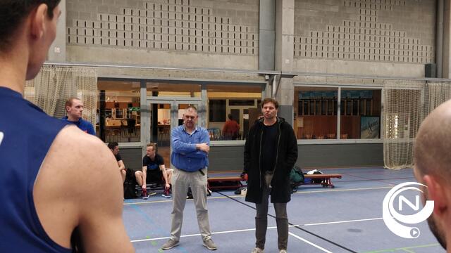 Stefan Sappenbergs nieuwe coach BBC Geel