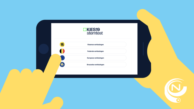 VRTNWS De Stemtest 2019: wat is het? Hoe werkt het? En wat willen we daarmee bereiken?