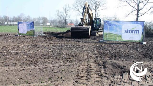 Eerste spadesteek van windpark