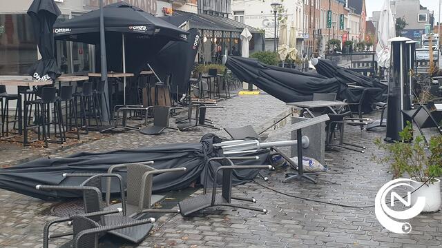  Storm Eunice krijgt code oranje in de Kempen Neteland : windstoten tot 130 km/u - noodnummer 1722 actief