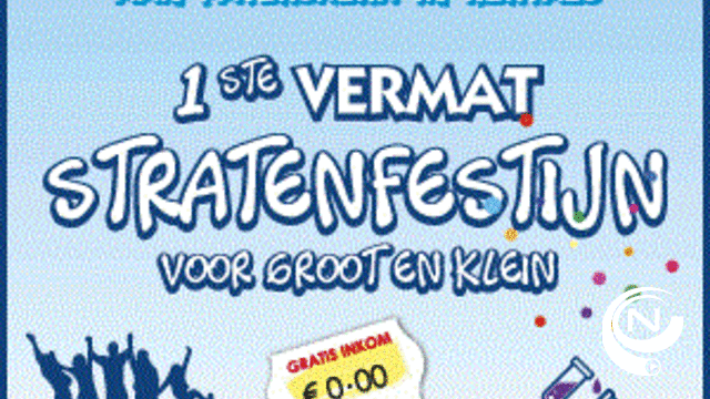 Stratenfestijn in Kapucijnenstraat en omgeving 