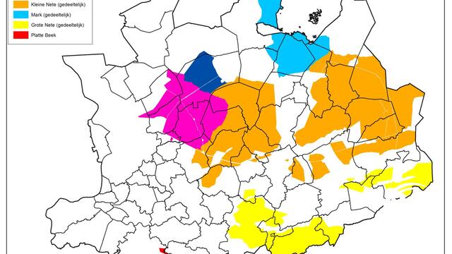 Uitbreiding van captatieverbod in ecologisch kwetsbare stroomgebieden in provincie Antwerpen