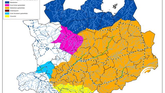 Bijkomende droogtemaatregelen op onbevaarbare waterlopen in provincie Antwerpen