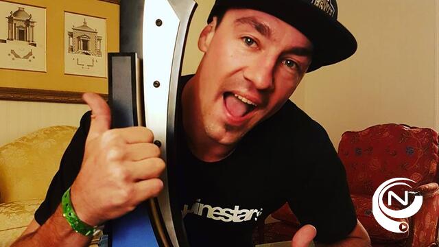 Olense stuntman William weer thuis na crash: 'Nog wel een beetje hoofdpijn'