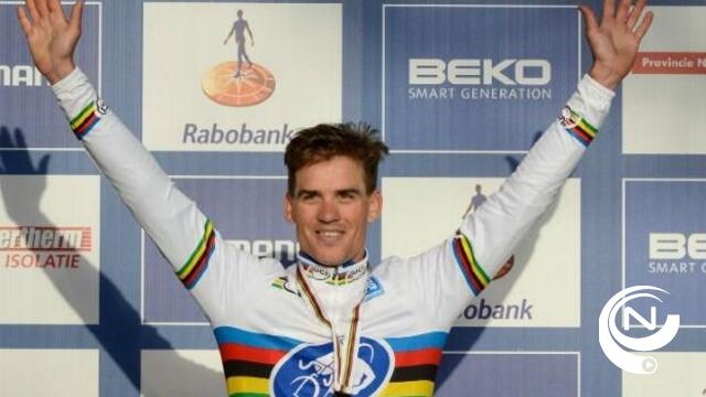 Stybar wereldkampioen veldrijden in Hoogerheide