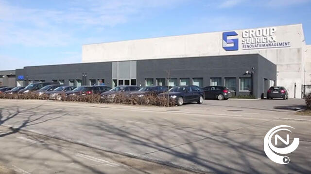 Dieven halen 8 bestelwagens van Groep Suerickx leeg