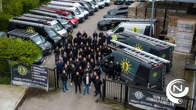 Voka Open Bedrijvendag zondag : 'Sun Eco in Herentals een must, ervaring, vakmanschap, 100% tevredenheid'