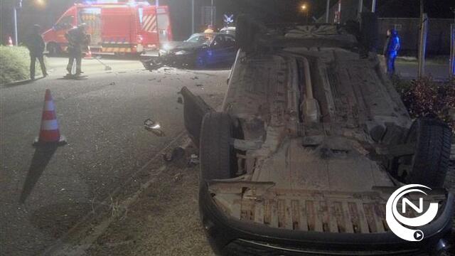 Opnieuw zwaar ongeval op kruispunt Rauwelkoven-Groenstraat Geel