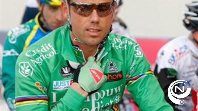 Sven Nys aan start van Boretti na-Tourcriterium Herentals