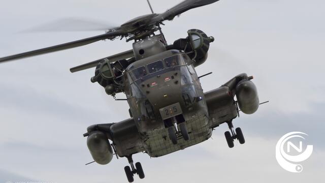 Helikopteroefening Swift Blade 2020 regio Kempen