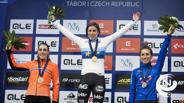 Sanne Cant goud op EK, Van der Poel superieur 