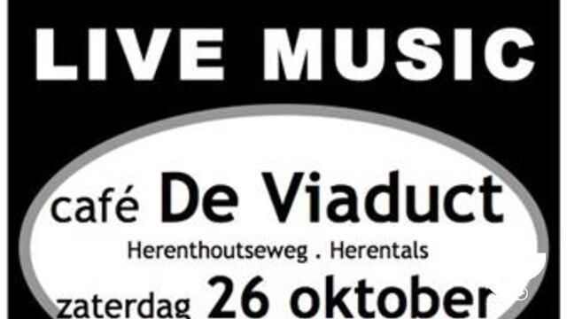 Tam & Friends zaterdag 26 oktober café Viaduct in Herentals