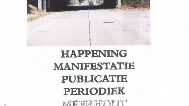Een 2 weken durende kunsthappening in Tarmac – Meerhout 