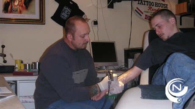 Ronny van Tattoo Ronny wil blijven vechten 