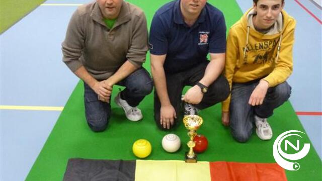 Belgische titel voor trio van SMBC Herentals