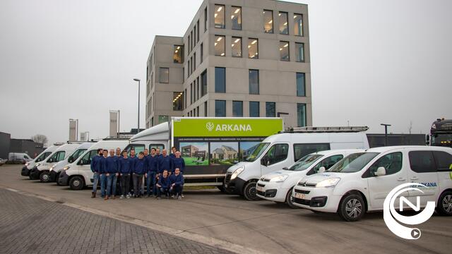 Arkana uit Arendonk : '20 jaar jong en 500 energiezuinige kwaliteitswoningen in houtskeletbouw'