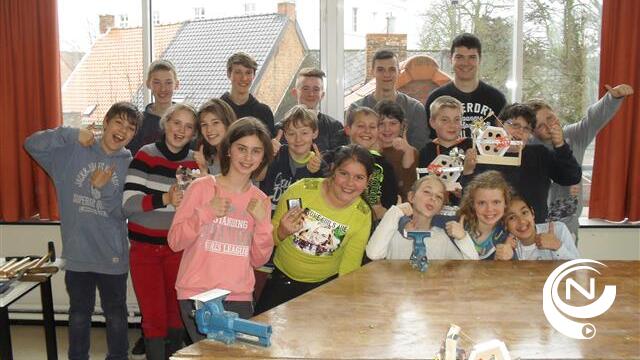 Techniekweek 5e leerjaar (W)Onderwijs